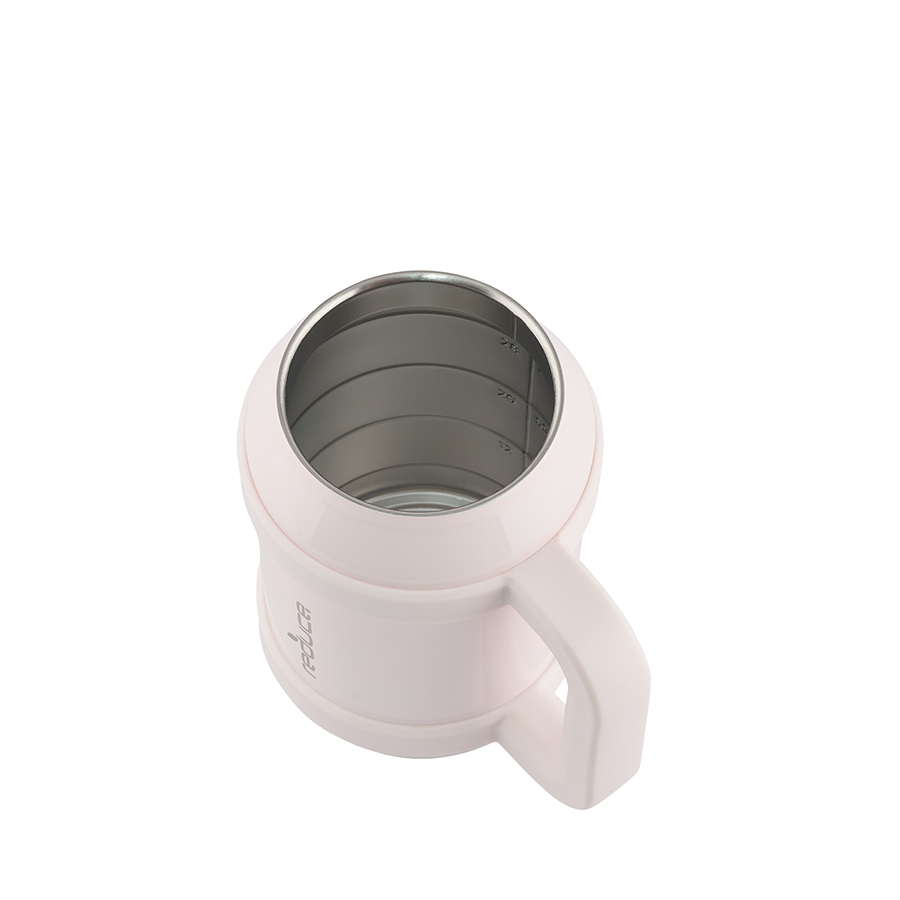 Reduce 32 oz Mug Tumbler, Stainless Steel with Handle, Mild Mint