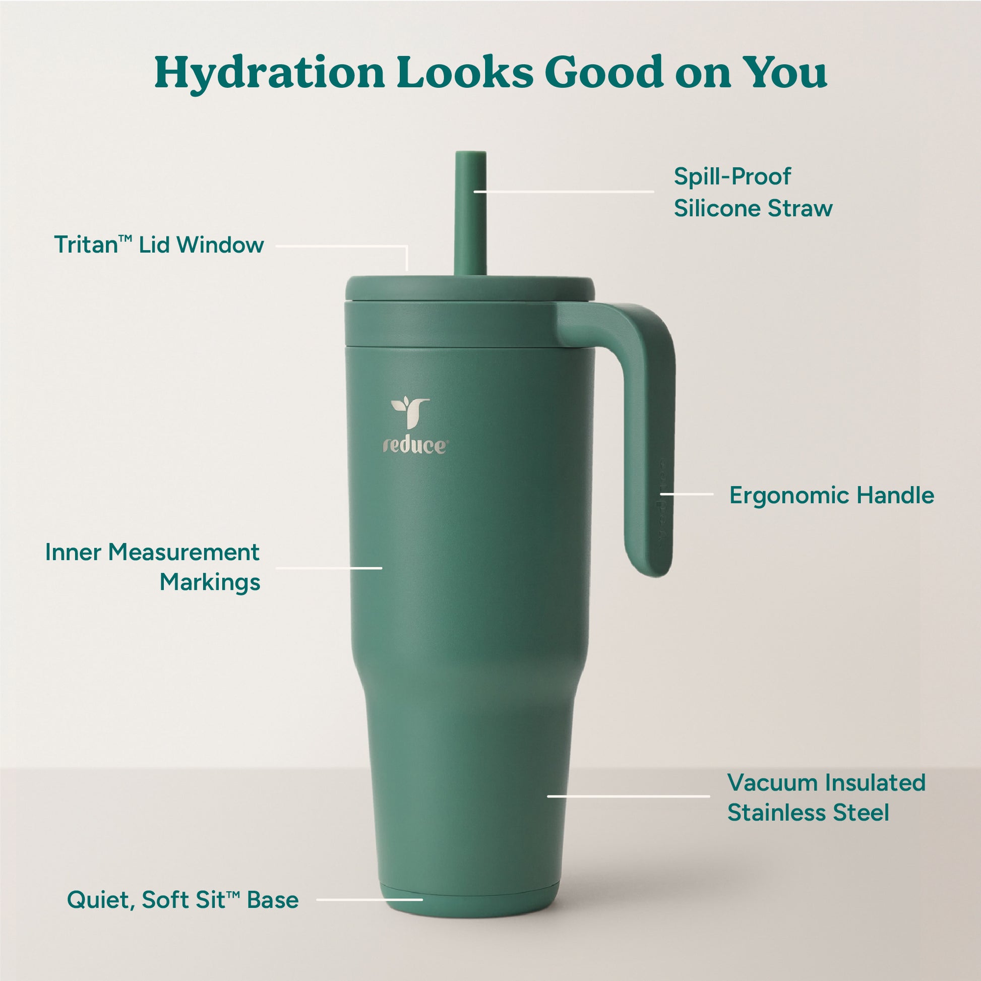 Chiller 40 oz - Reduce Everyday