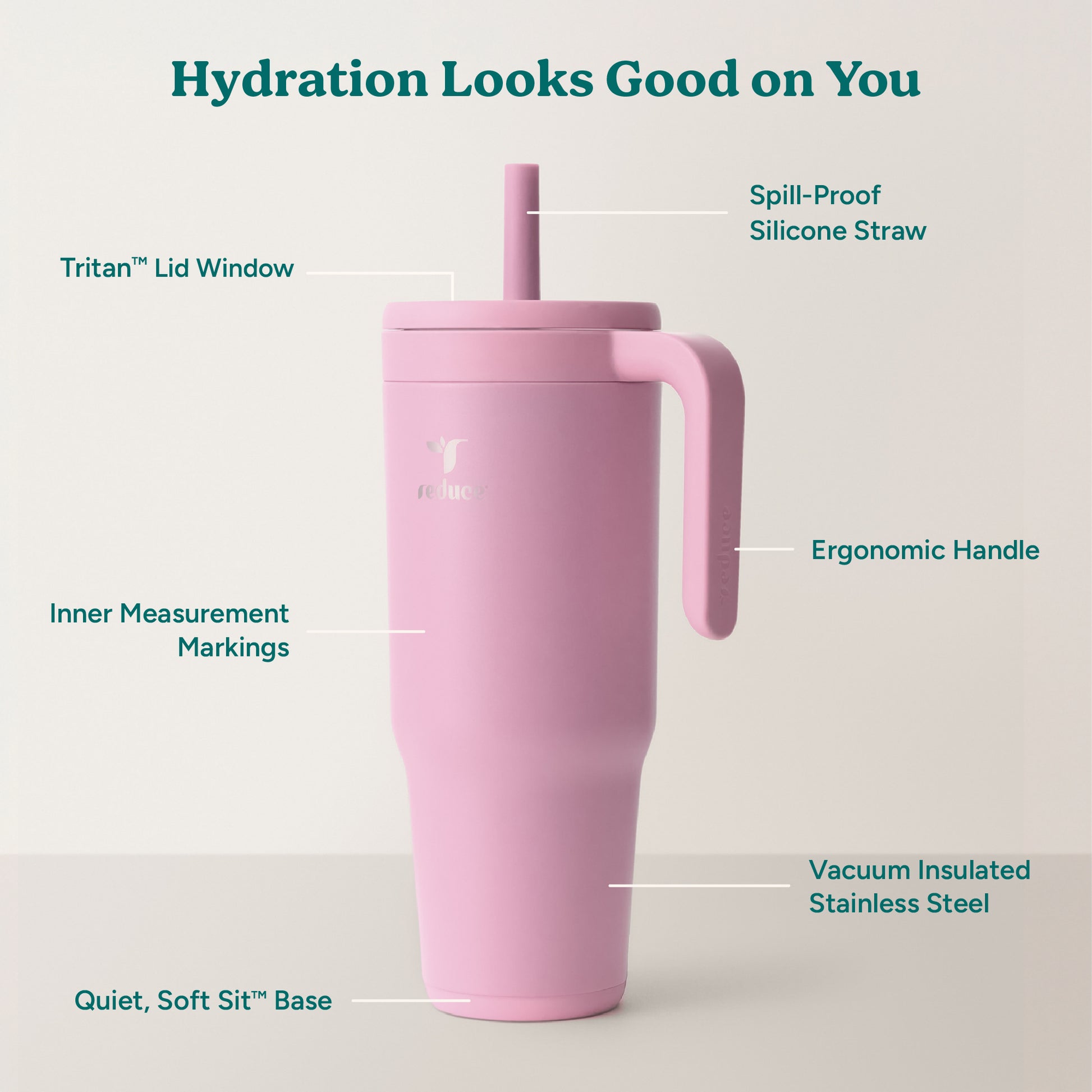 Chiller 40 oz - Reduce Everyday