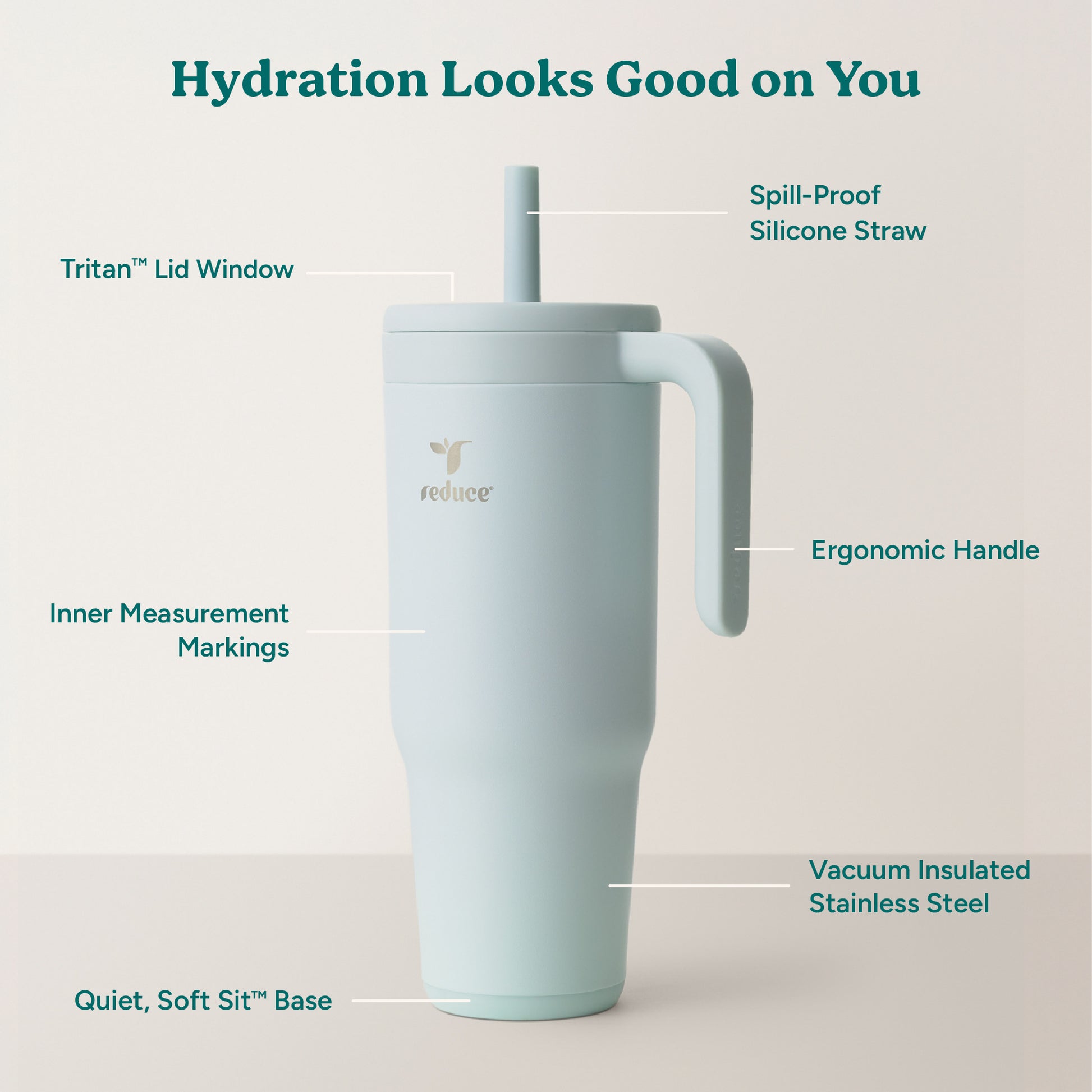 Chiller 40 oz - Reduce Everyday