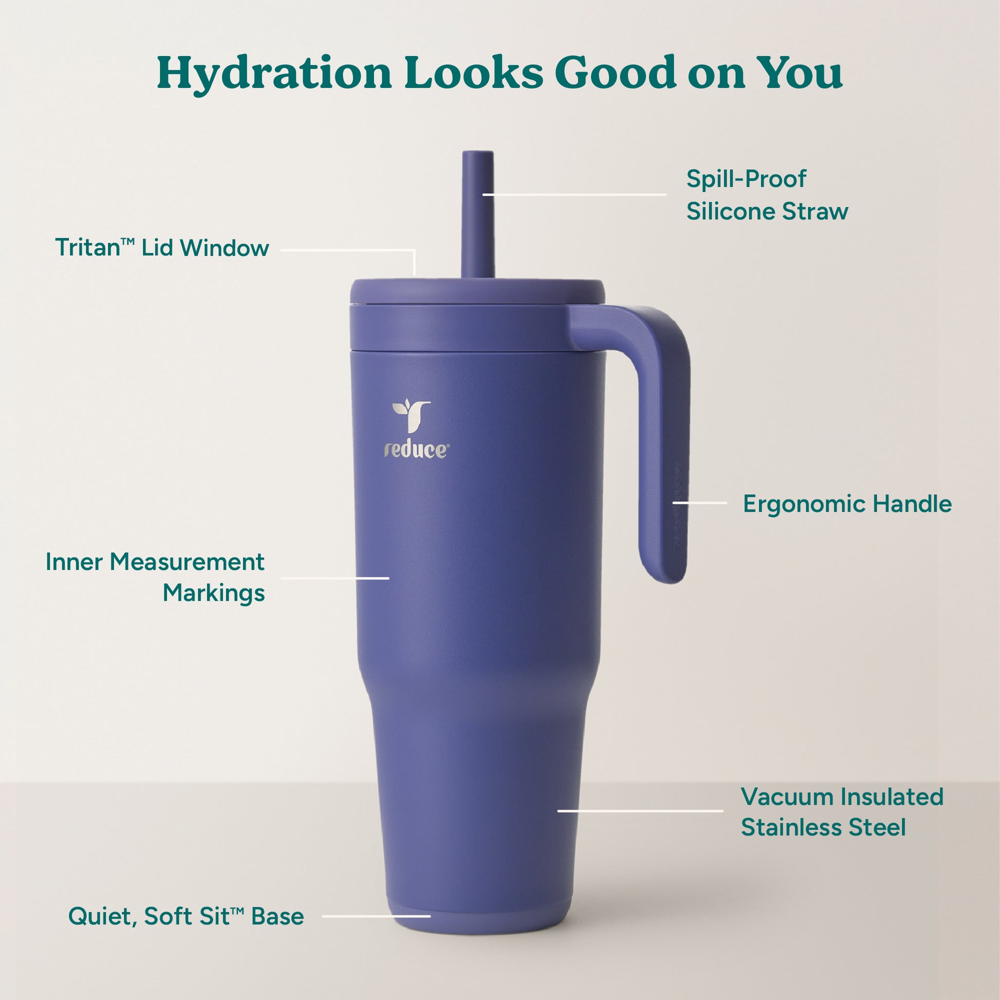 Chiller 40 oz - Reduce Everyday