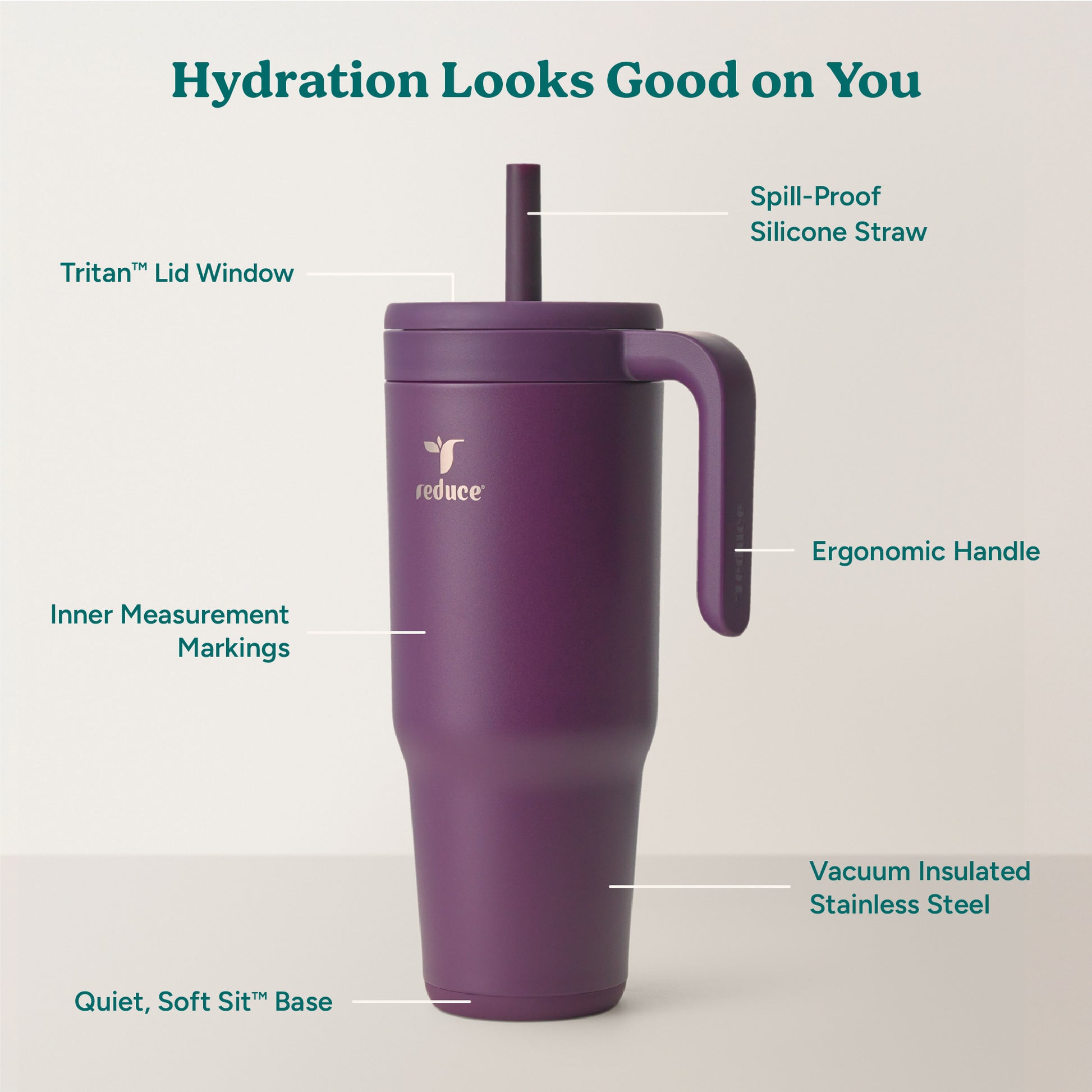 Chiller 40 oz - Reduce Everyday