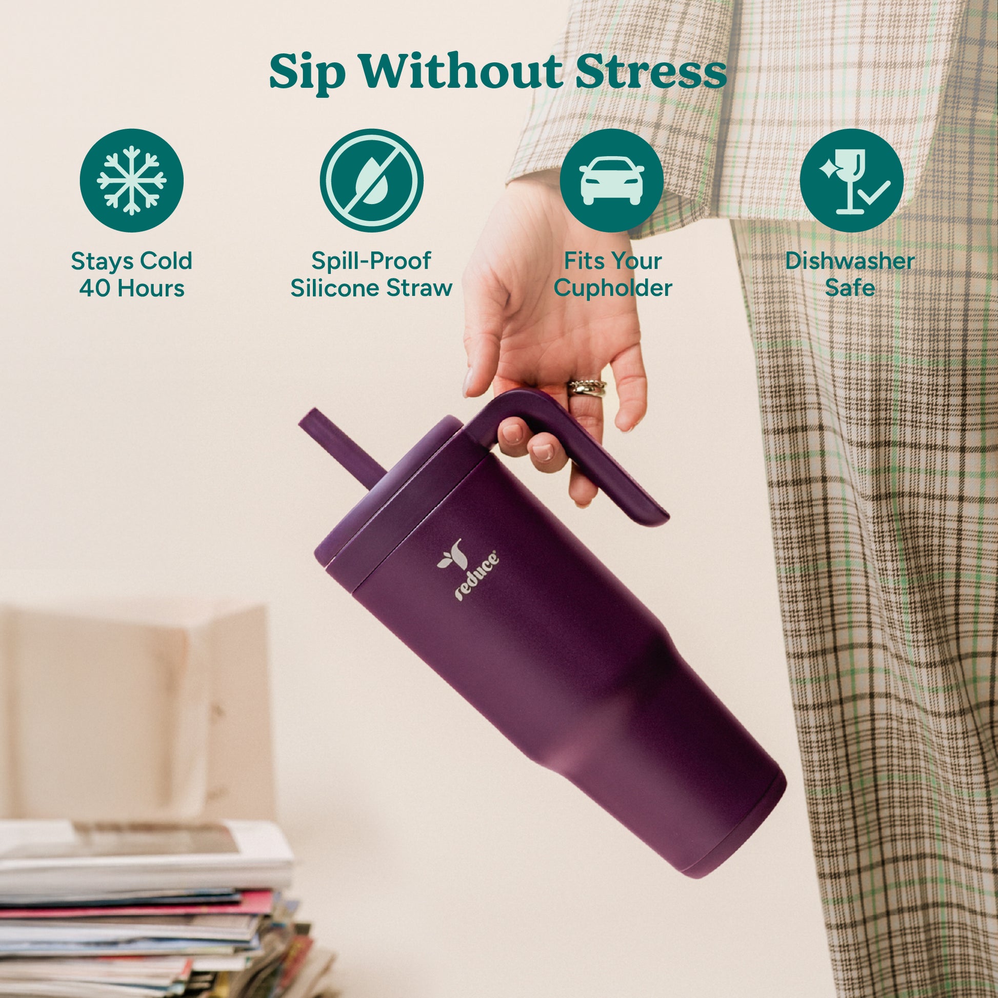 Chiller 40 oz - Reduce Everyday