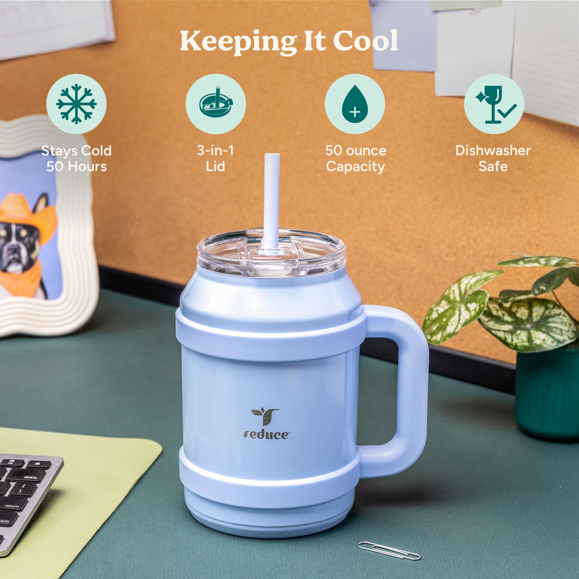 Cold1 50 oz - Reduce Everyday