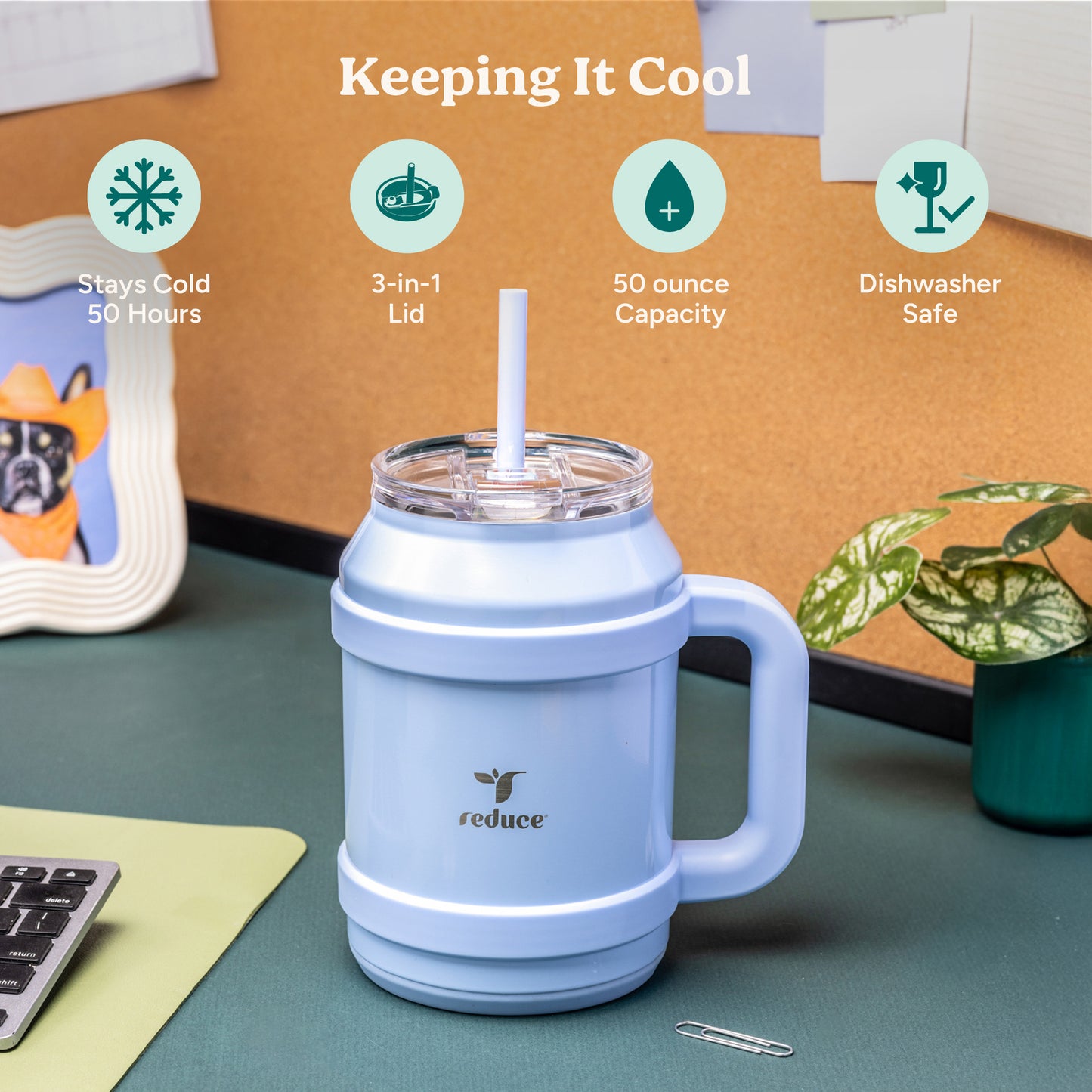 Cold1 50 oz - Reduce Everyday