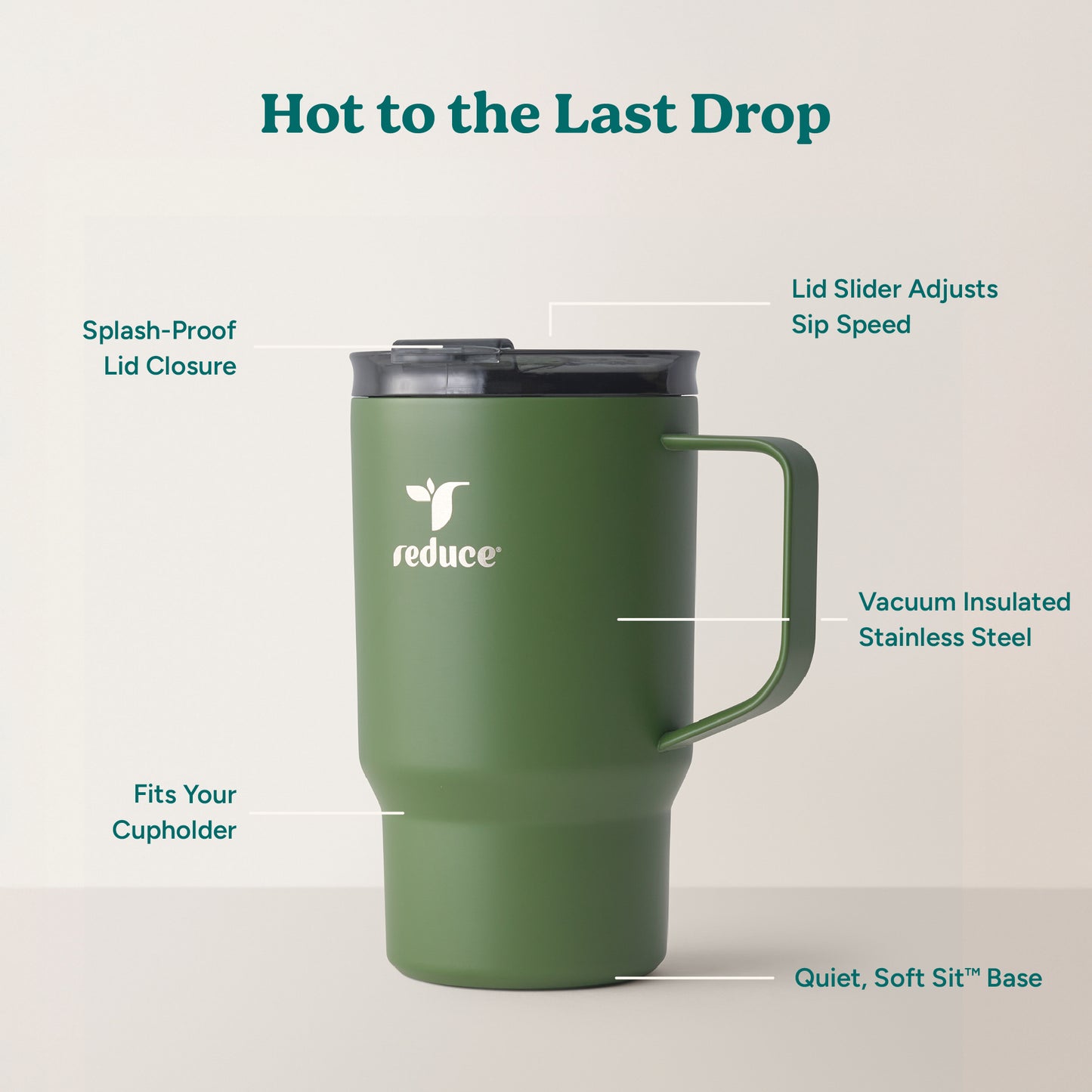 Hot1 18 oz - Reduce Everyday