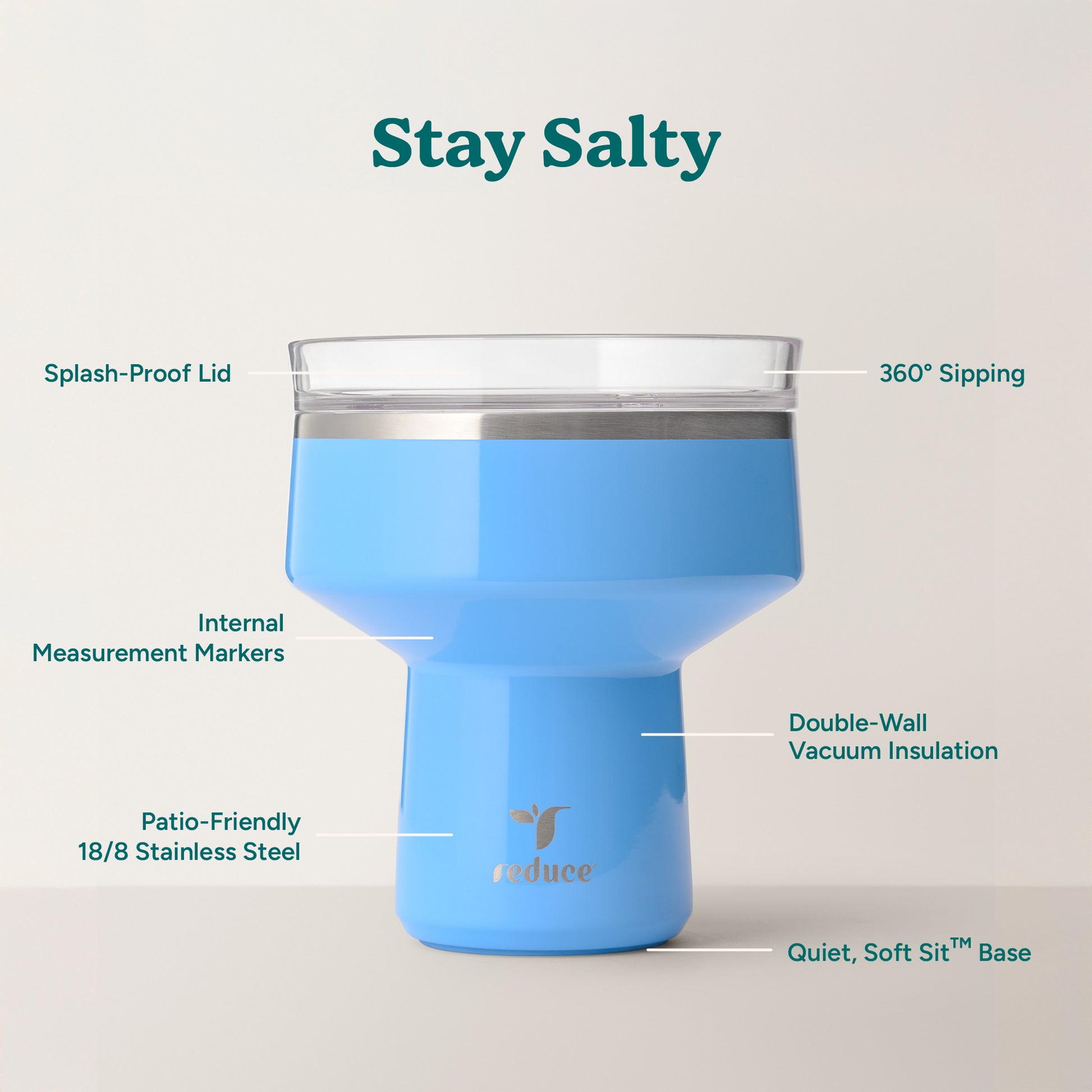 Saltini 16 oz - Reduce Everyday