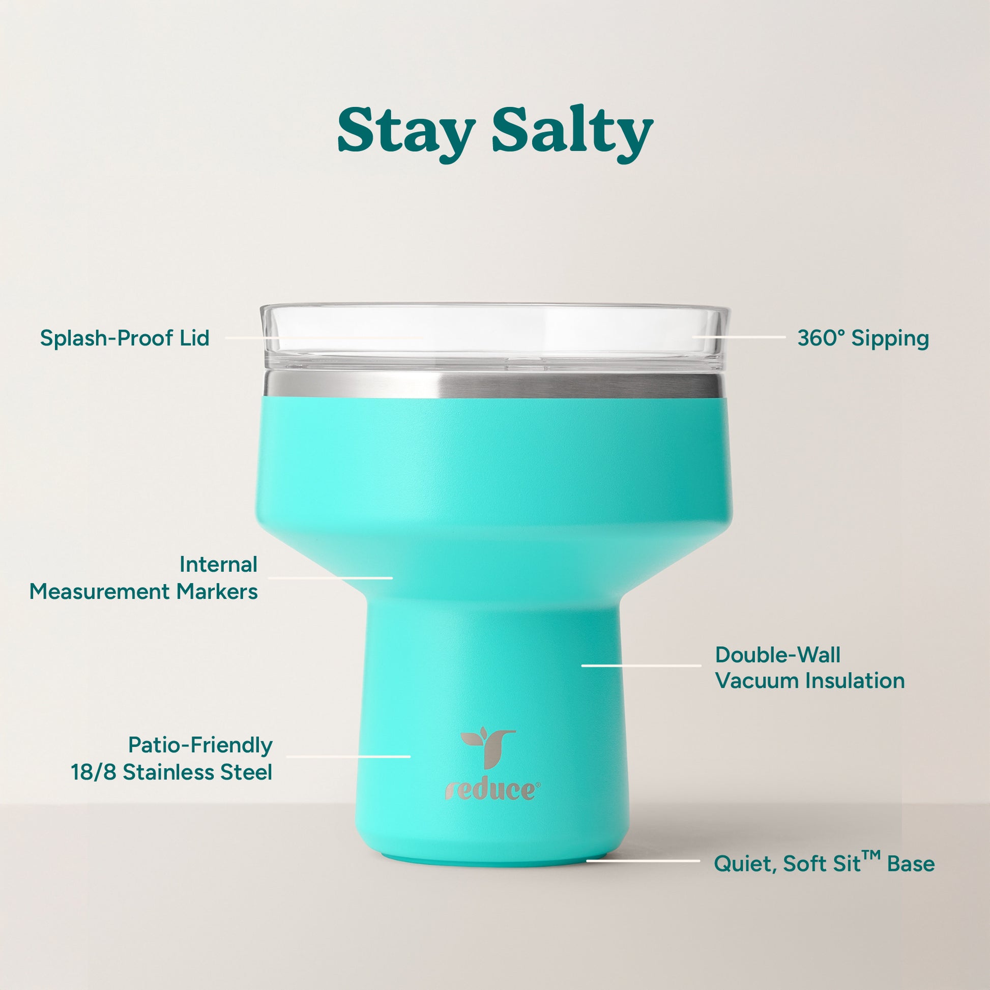 Saltini 16 oz - Reduce Everyday