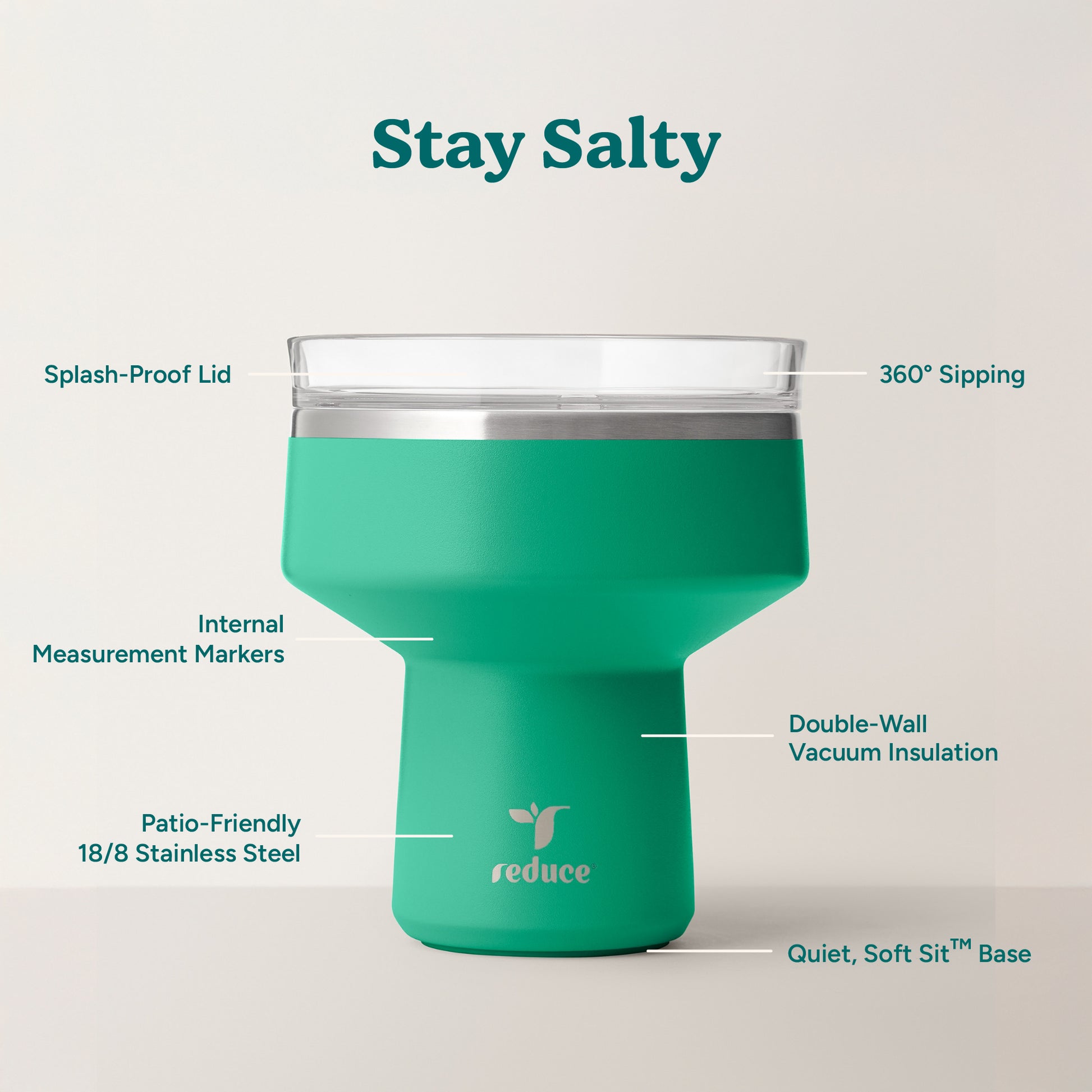 Saltini 16 oz - Reduce Everyday