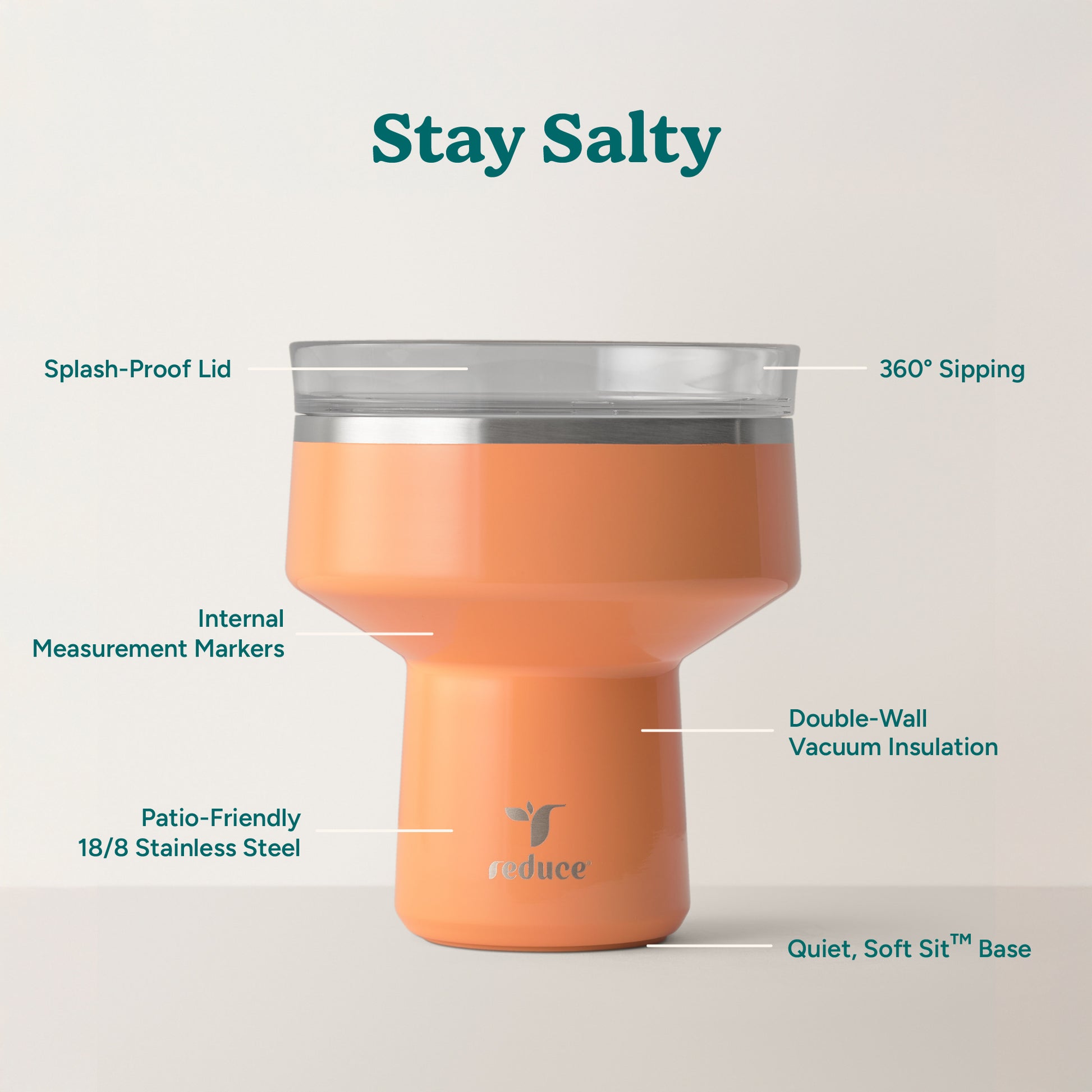 Saltini 16 oz - Reduce Everyday