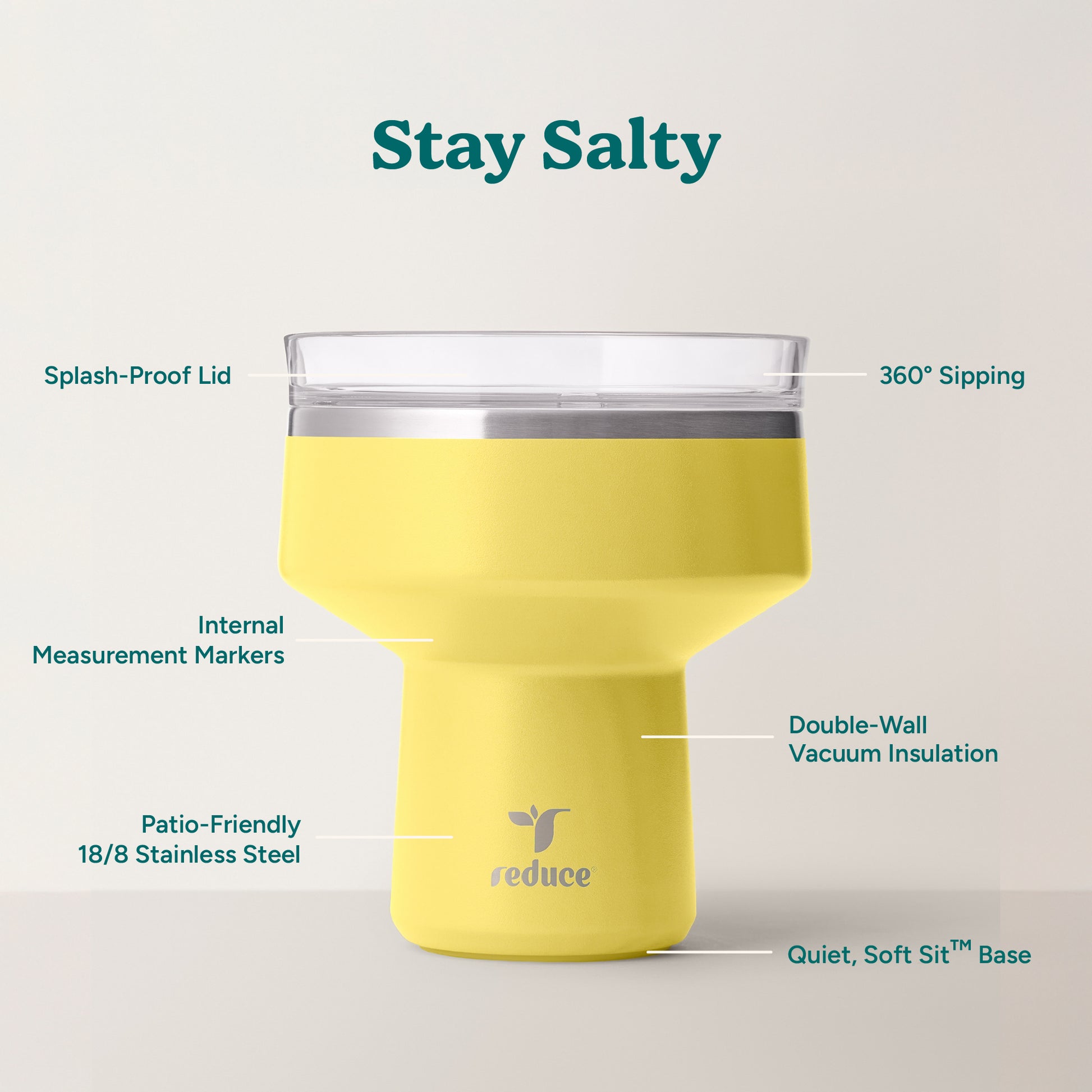 Saltini 16 oz - Reduce Everyday