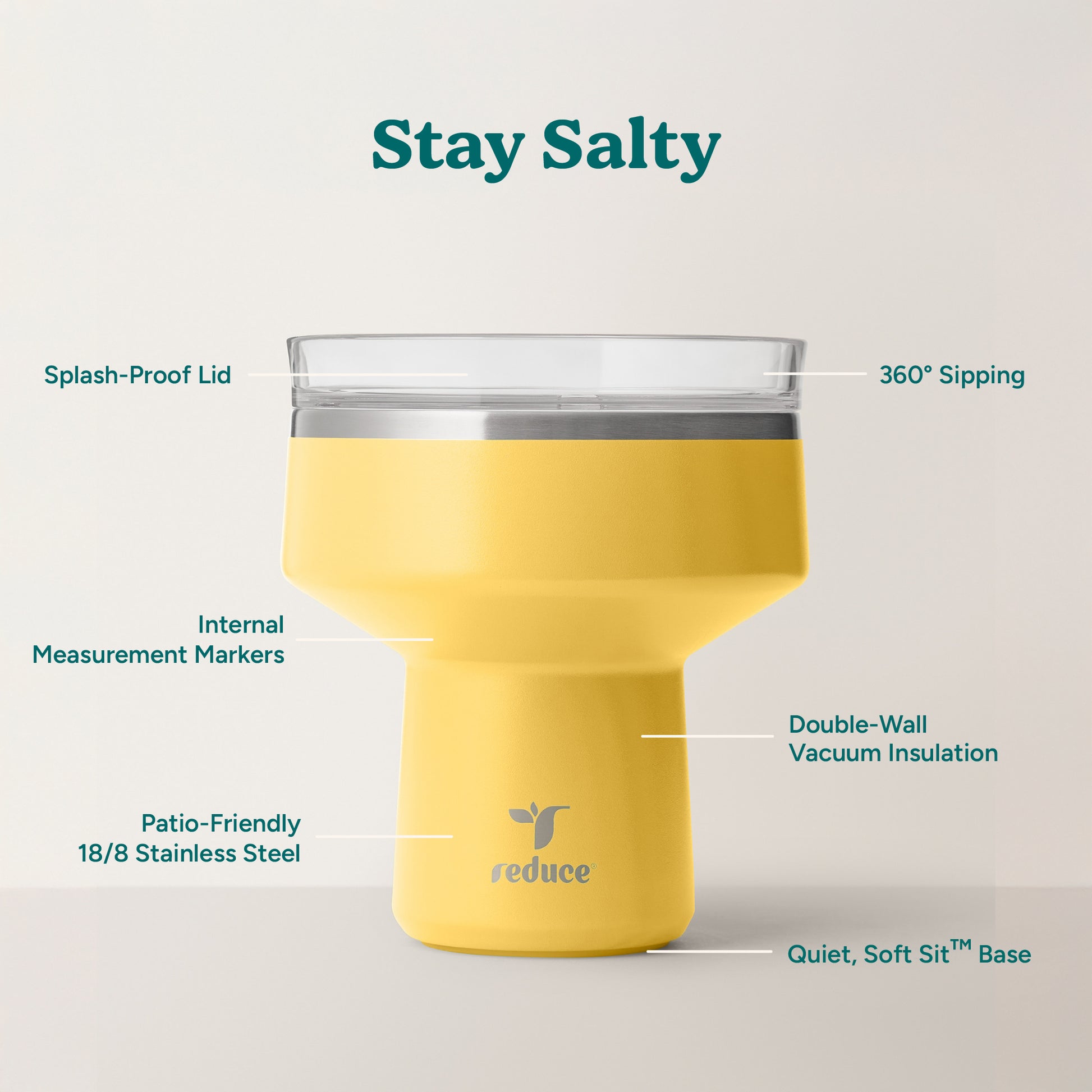 Saltini 16 oz - Reduce Everyday