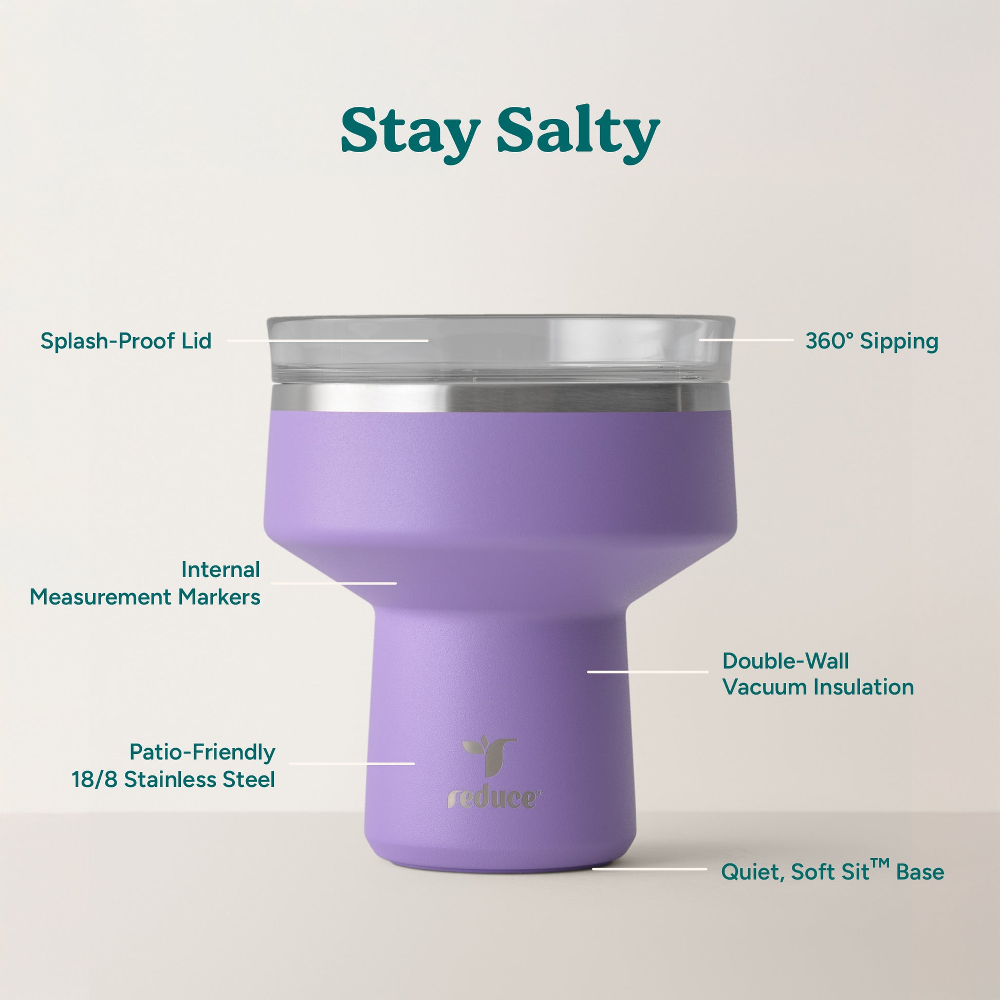 Saltini 16 oz - Reduce Everyday