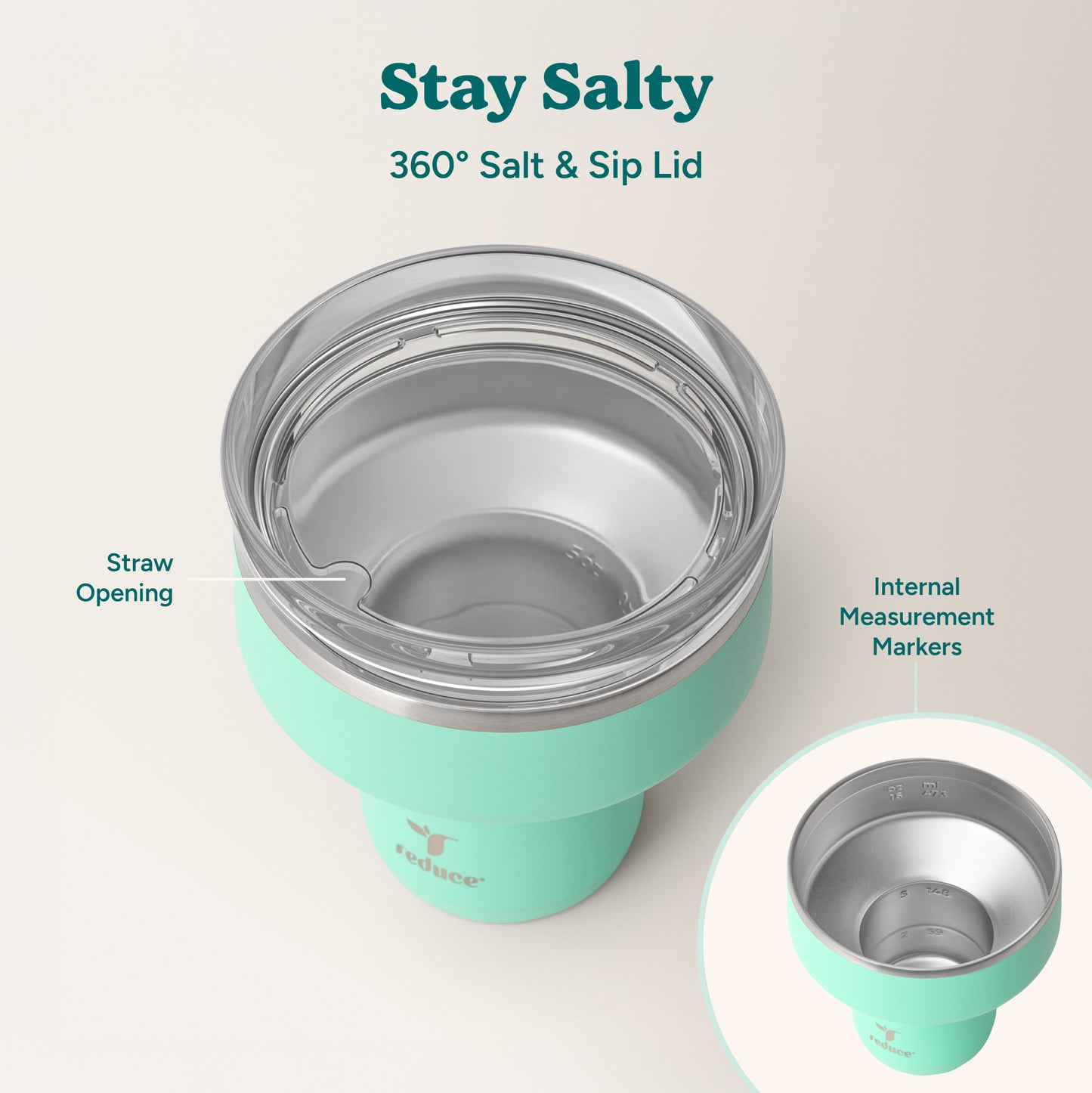 Saltini Party Pack 16 oz - Reduce Everyday