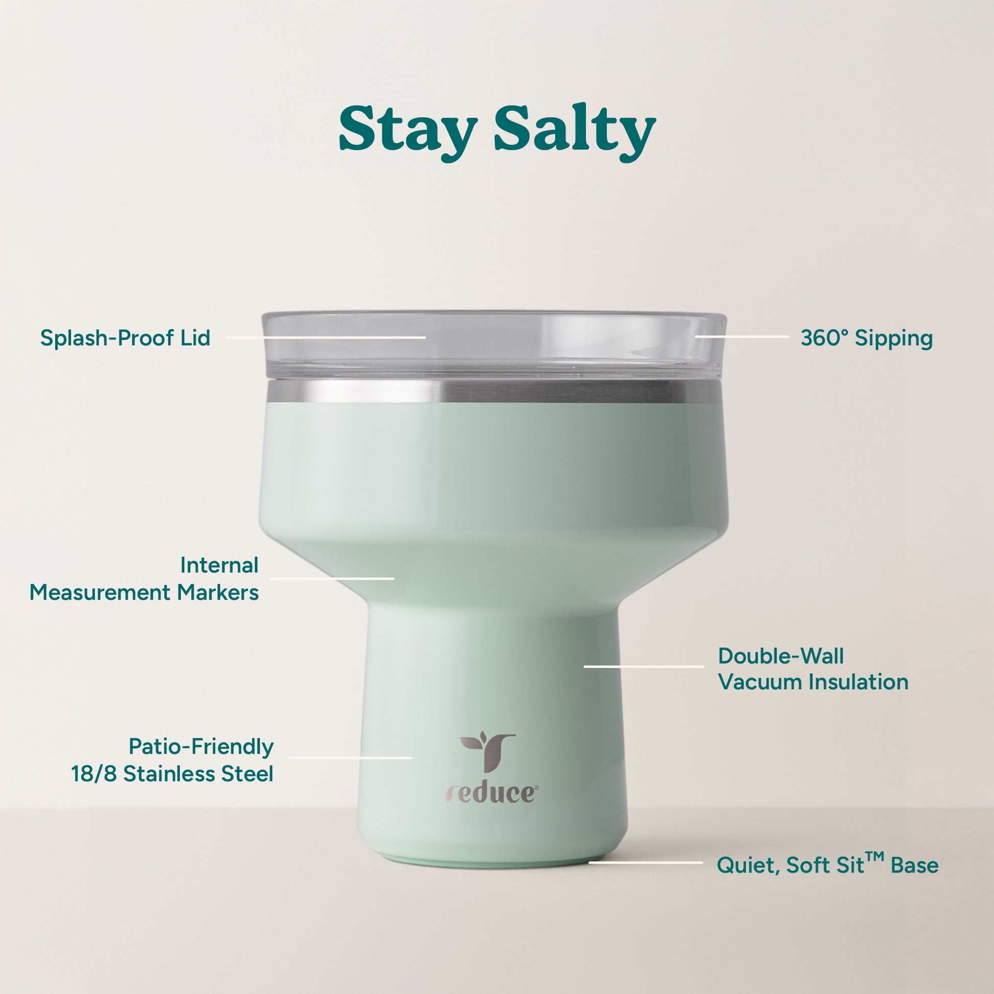 Saltini 16 oz - Reduce Everyday