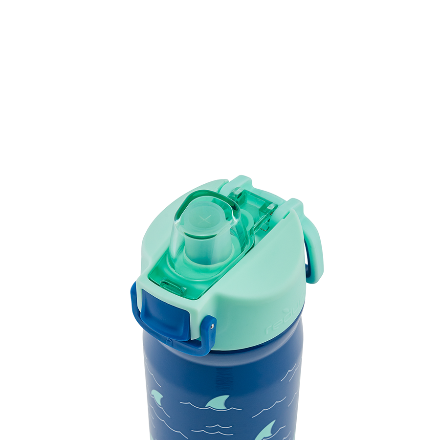 Outer Space Personalized 13oz Reduce Frostee Water Bottle - Blue
