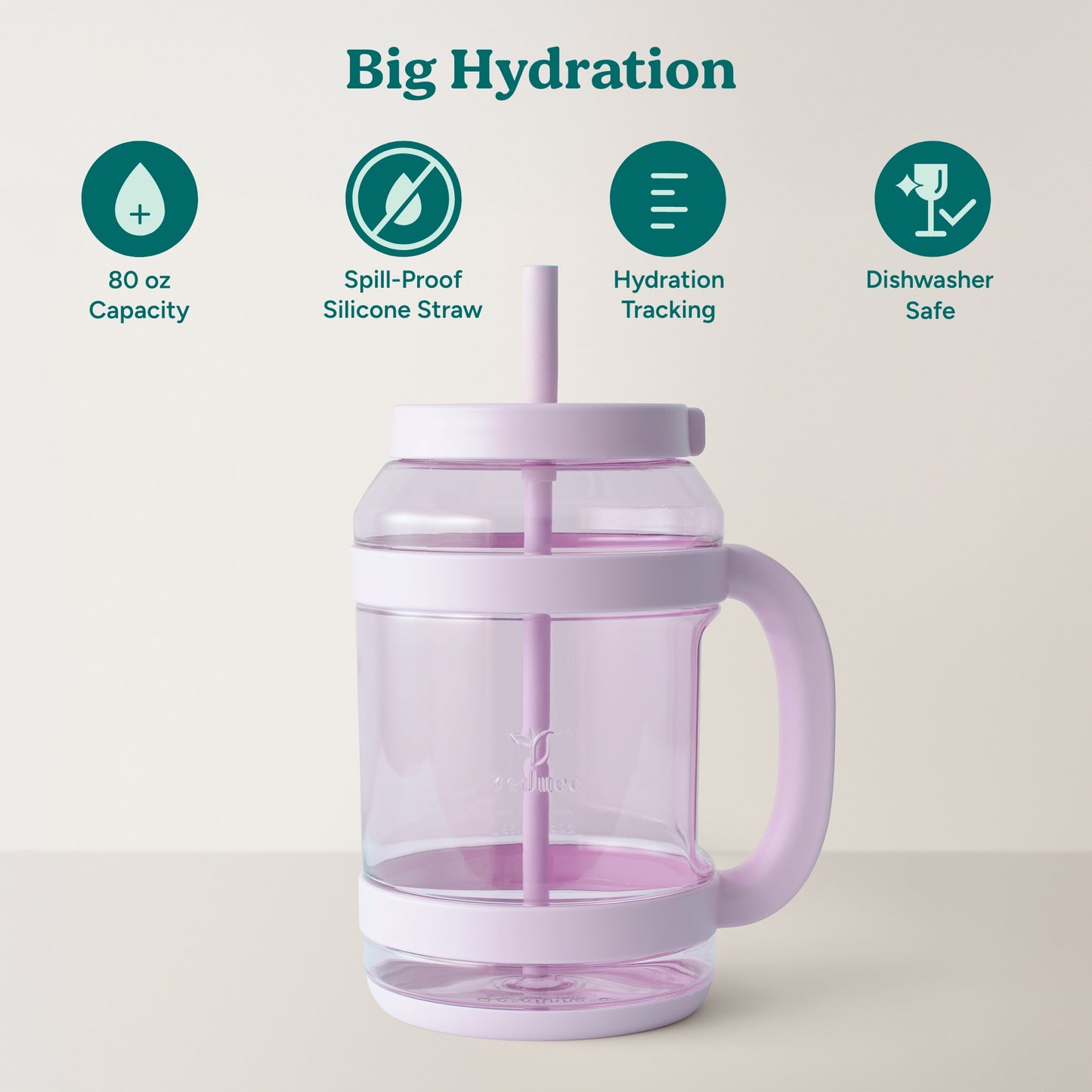 Waterday 80 oz - Reduce Everyday