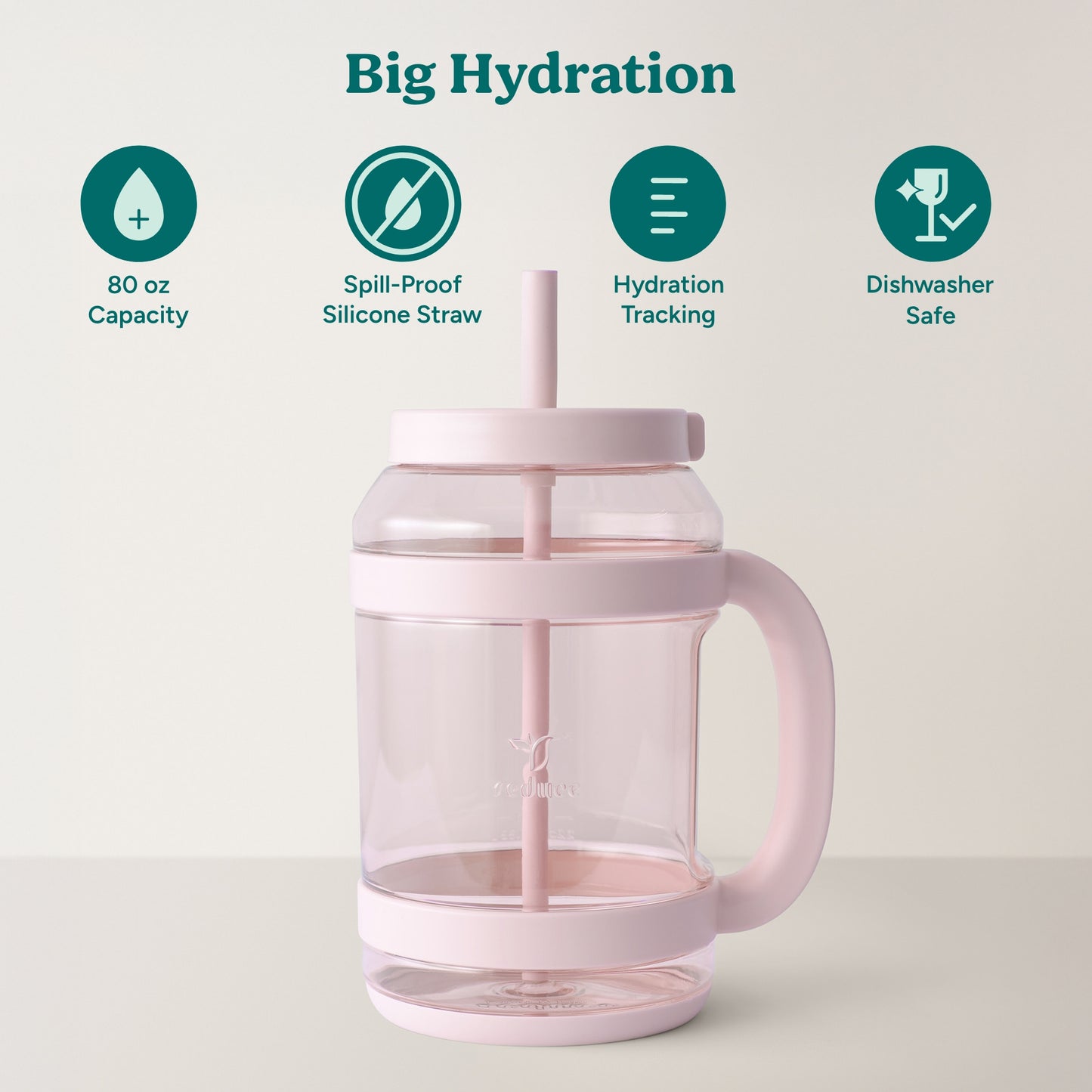 Waterday 80 oz - Reduce Everyday