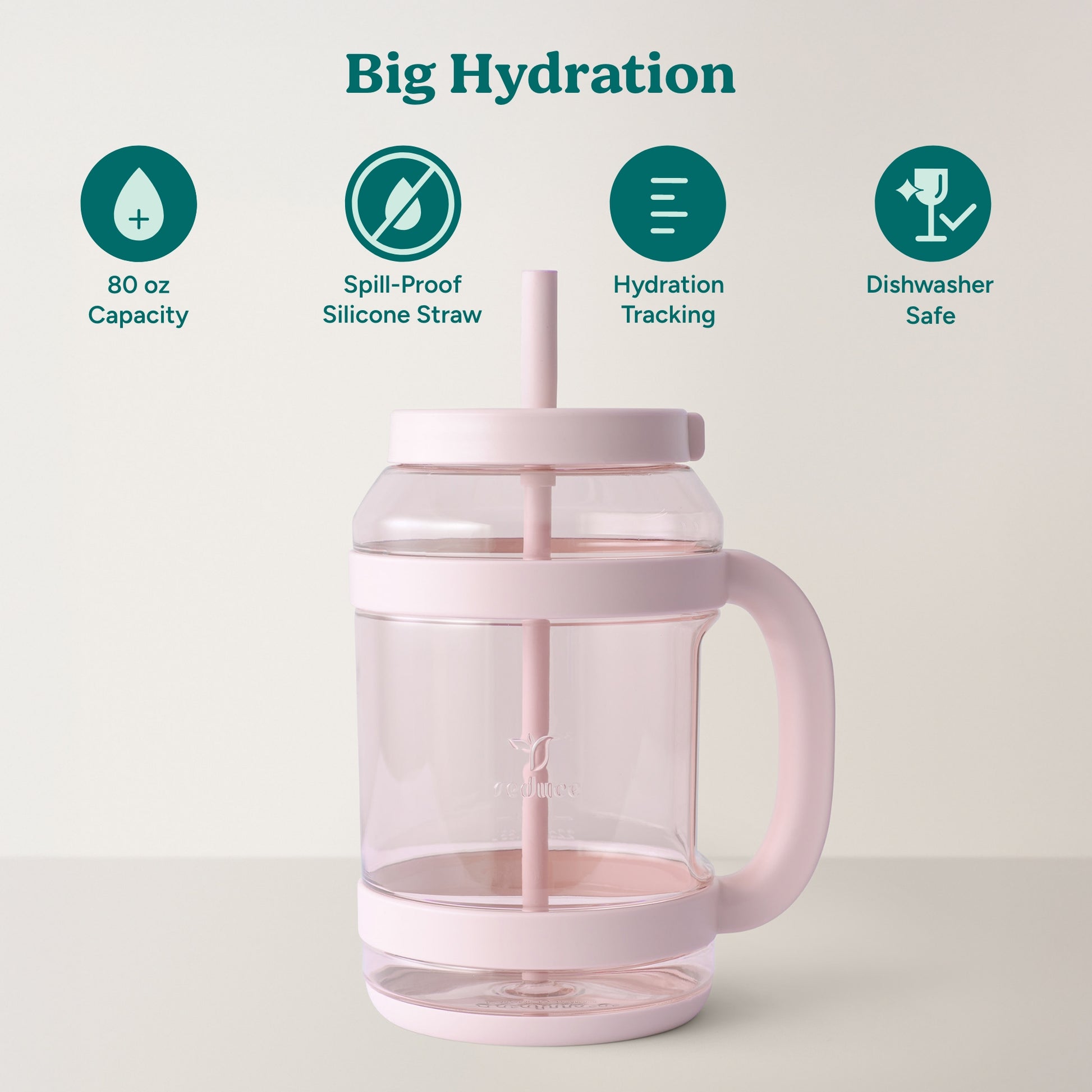 Waterday 80 oz - Reduce Everyday
