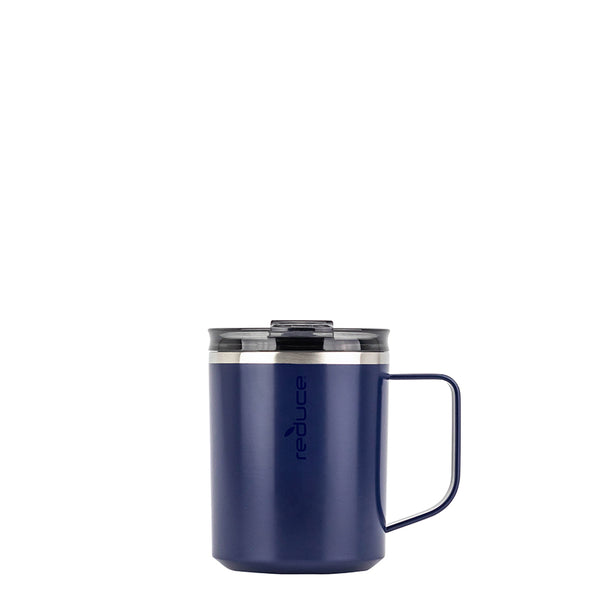 Hot1 Mug - 14 oz. Travel Mug - Reduce Everyday | Sapphire