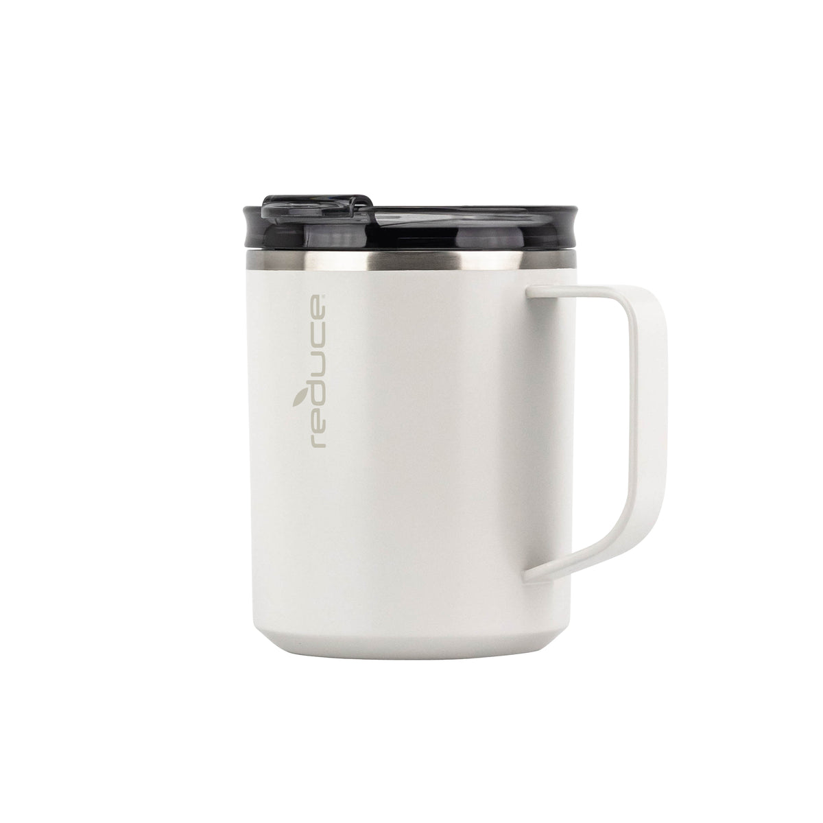 14oz Travel Coffee Mug Vacuum Insulated Coffee Spill Proof Lid Straw  Hot/Ice