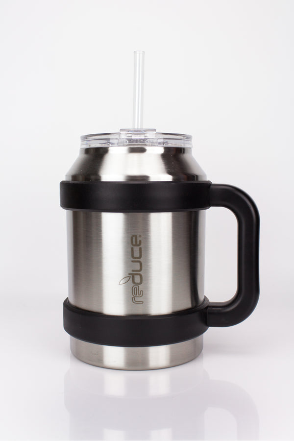 Cold1 Mug - 50 oz. Large Travel Mug - Reduce Everyday | Stainless Steel