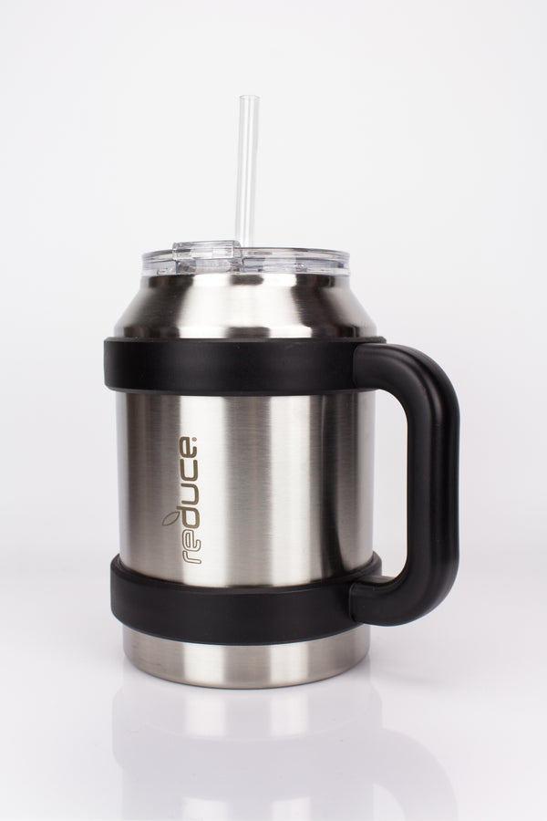 Cold1 Mug - 50 oz. Large Travel Mug - Reduce Everyday | Stainless Steel
