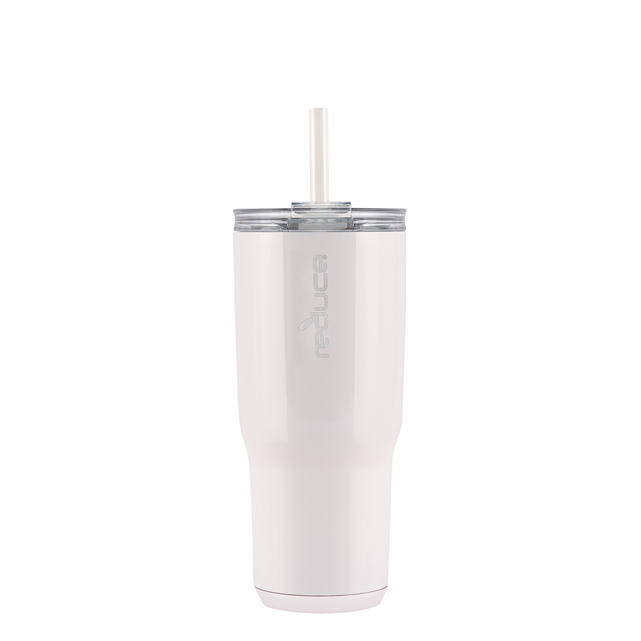 Reduce 24 oz Tumbler, Stainless Steel – Keeps Drinks Cold up to 24 Hours –  Sweat Proof, Dishwasher Safe, BPA Free – Sugar Coral, Powdercoat 