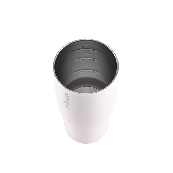 Reduce Insulated Stainless Steel Tumbler with 3-1 Lid with Straw, 1.1-L,  Glacier