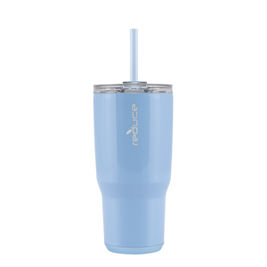 Reduce 40oz Cold1 Vacuum Insulated Stainless Steel Straw Tumbler Mug Limeade