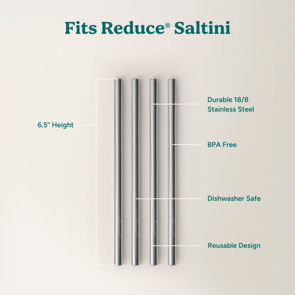 Saltini Straw Set - Reduce Everyday