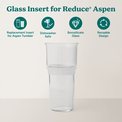 Aspen Glass Insert