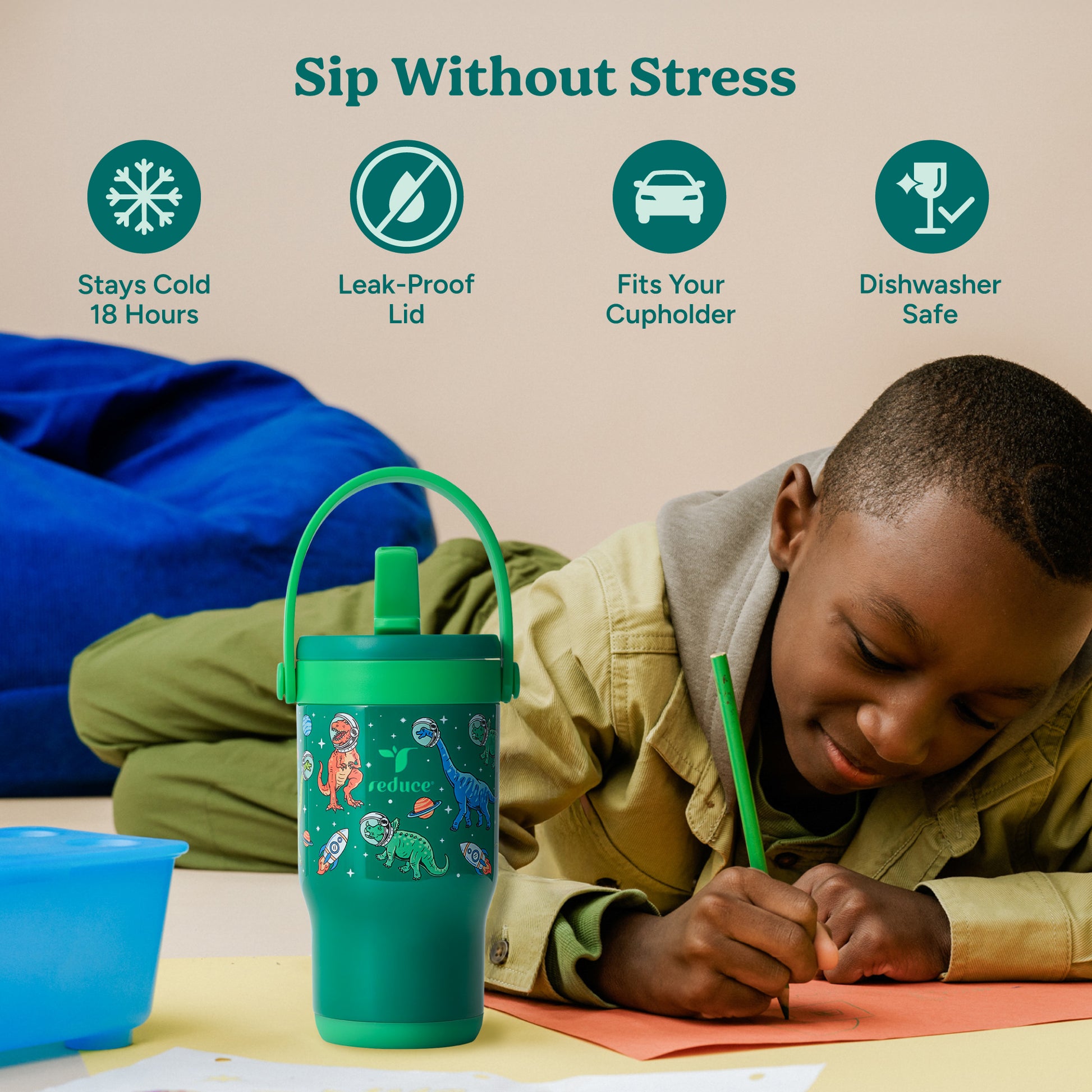 Chiller Go 14oz - Reduce Everyday