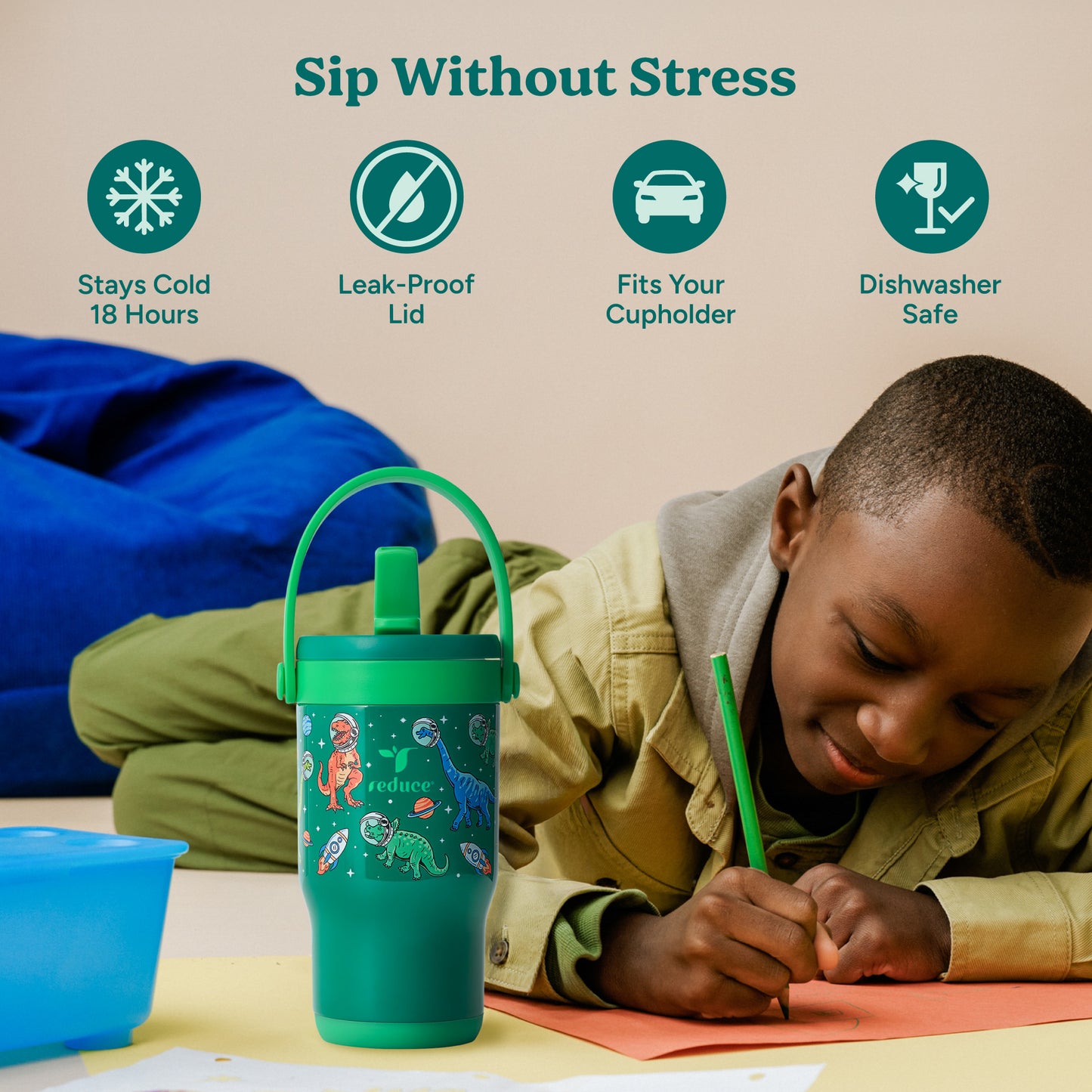 Chiller Go 14oz - Reduce Everyday