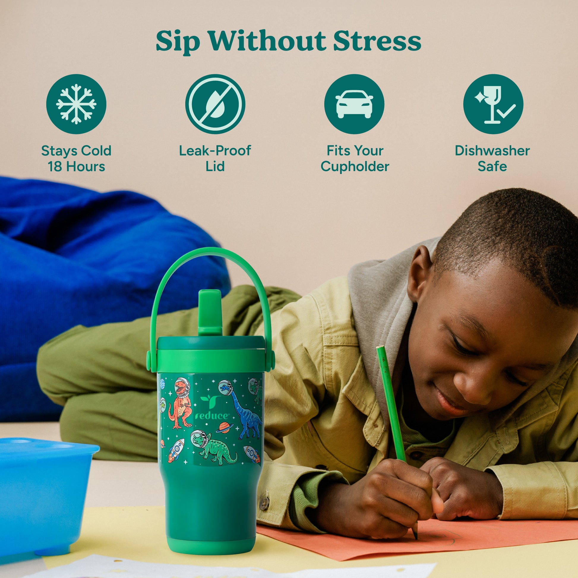 Chiller Go 14oz - Reduce Everyday