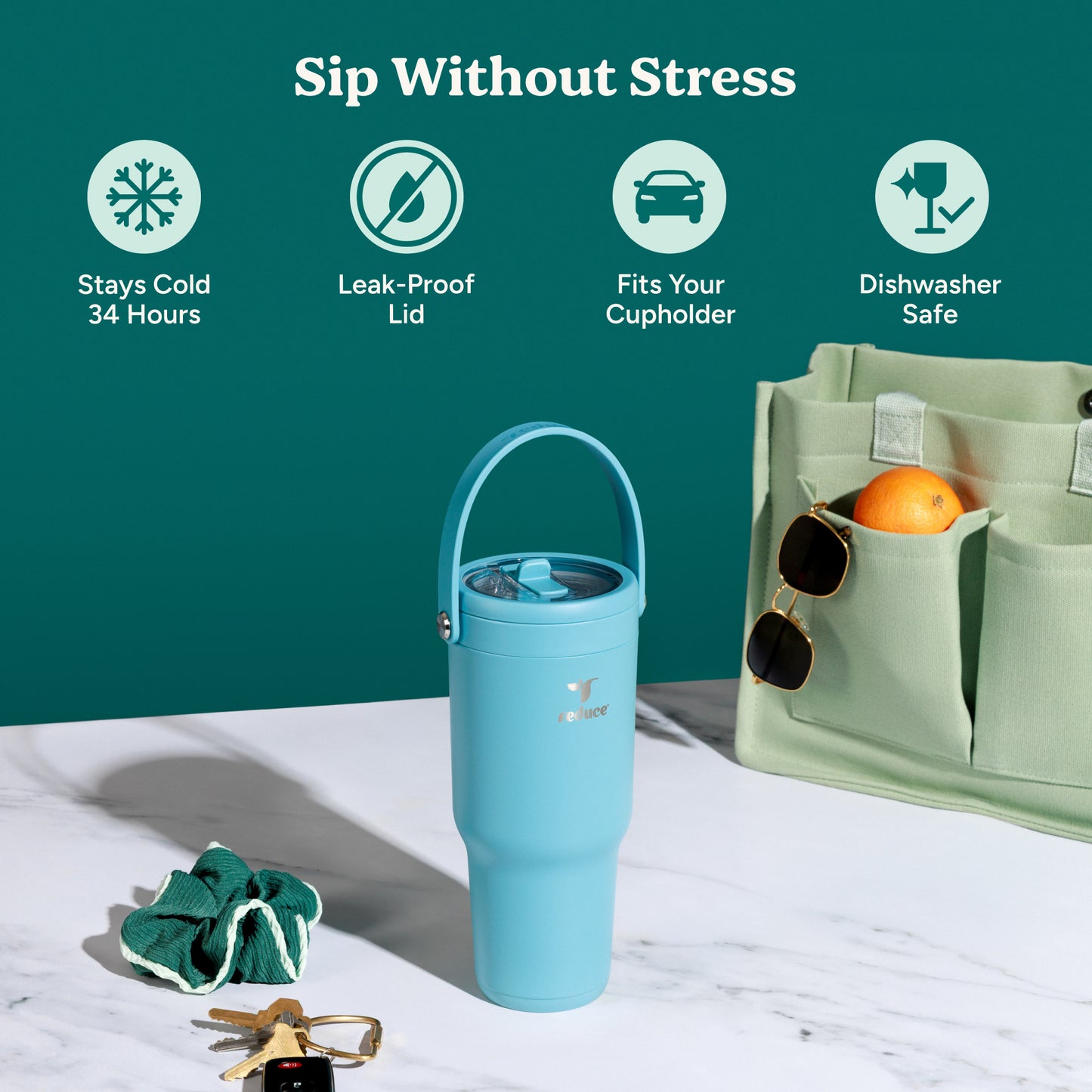 Chiller Go 34oz - Reduce Everyday