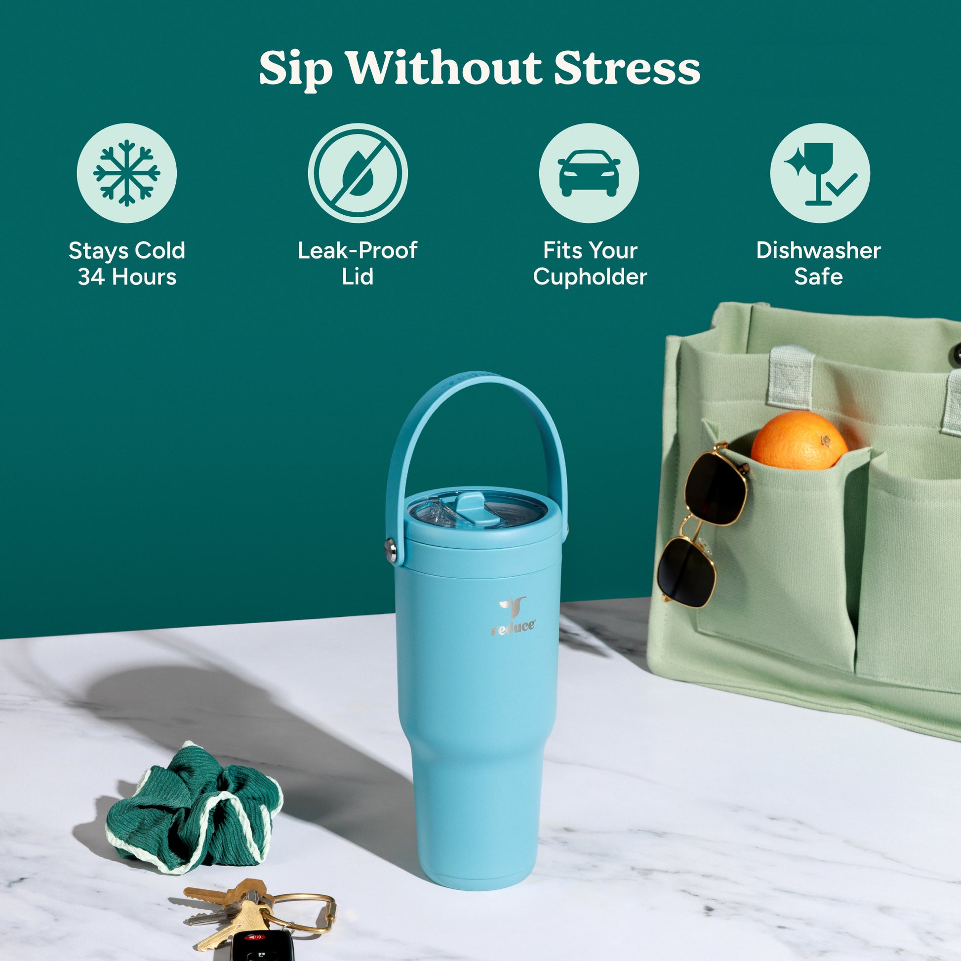 Chiller Go 34oz - Reduce Everyday