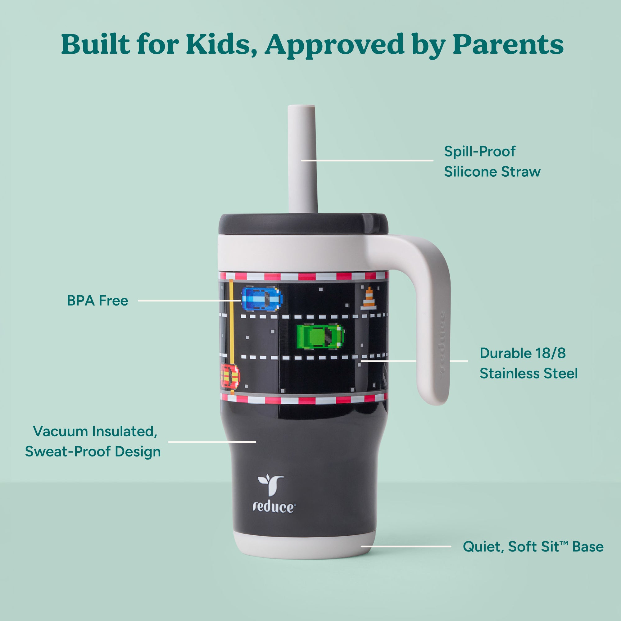 Kids Tumbler With Straw - Reduce Chiller Tumbler 14 oz – Reduce