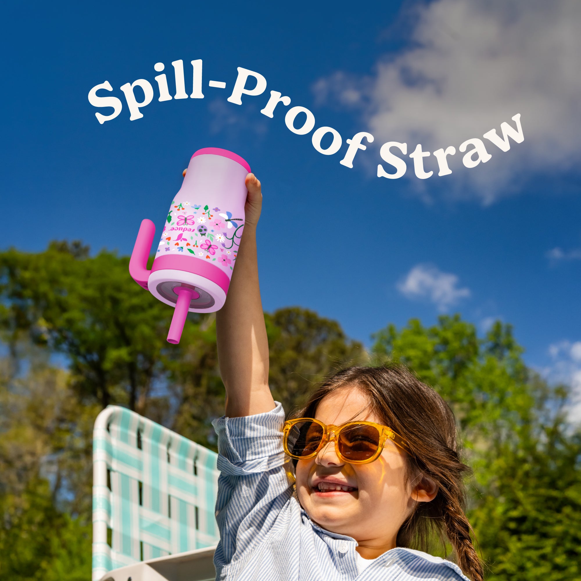 Kids Tumbler With Straw - Reduce Chiller Tumbler 14 oz – Reduce