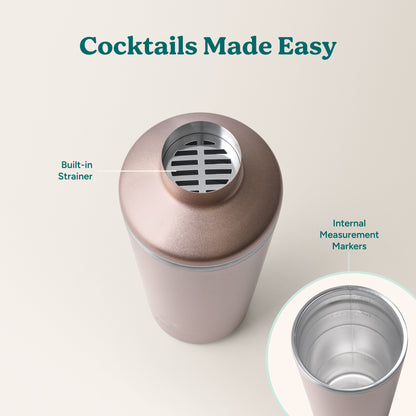 Cocktail Shaker 20 oz - Reduce Everyday