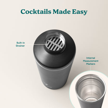 Cocktail Shaker 20 oz - Reduce Everyday