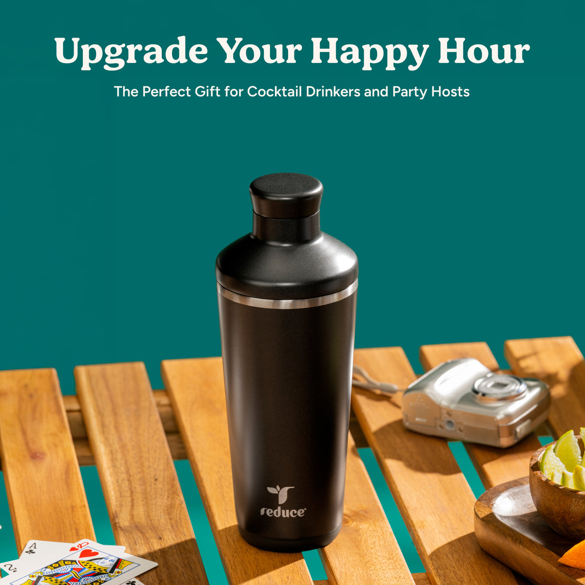 Cocktail Shaker 20 oz - Reduce Everyday