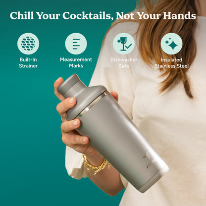 Cocktail Shaker 20 oz - Reduce Everyday