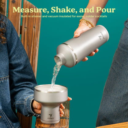 Cocktail Shaker 20 oz - Reduce Everyday