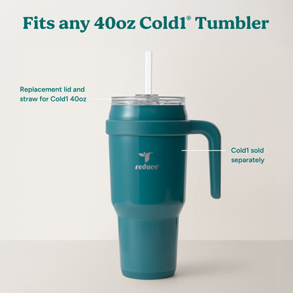 Cold1 Lid & Straw - Large