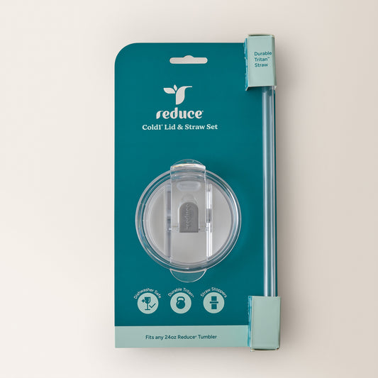 Cold1 Lid & Straw - Medium