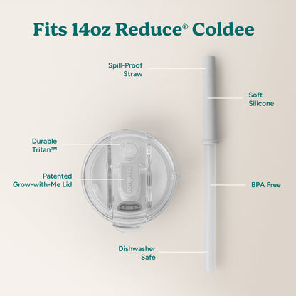 Coldee Lid and Straw Set