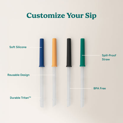 Coldee Straw Set 4PK - Reduce Everyday