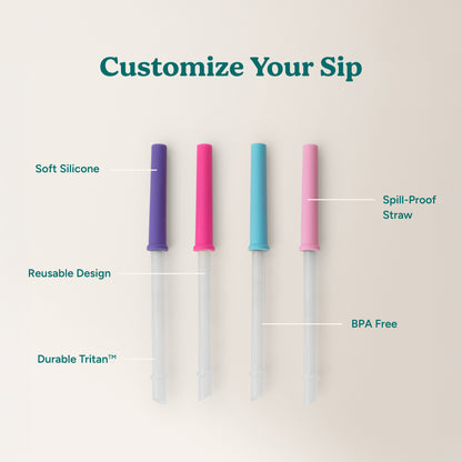 Coldee Straw Set 4PK - Reduce Everyday