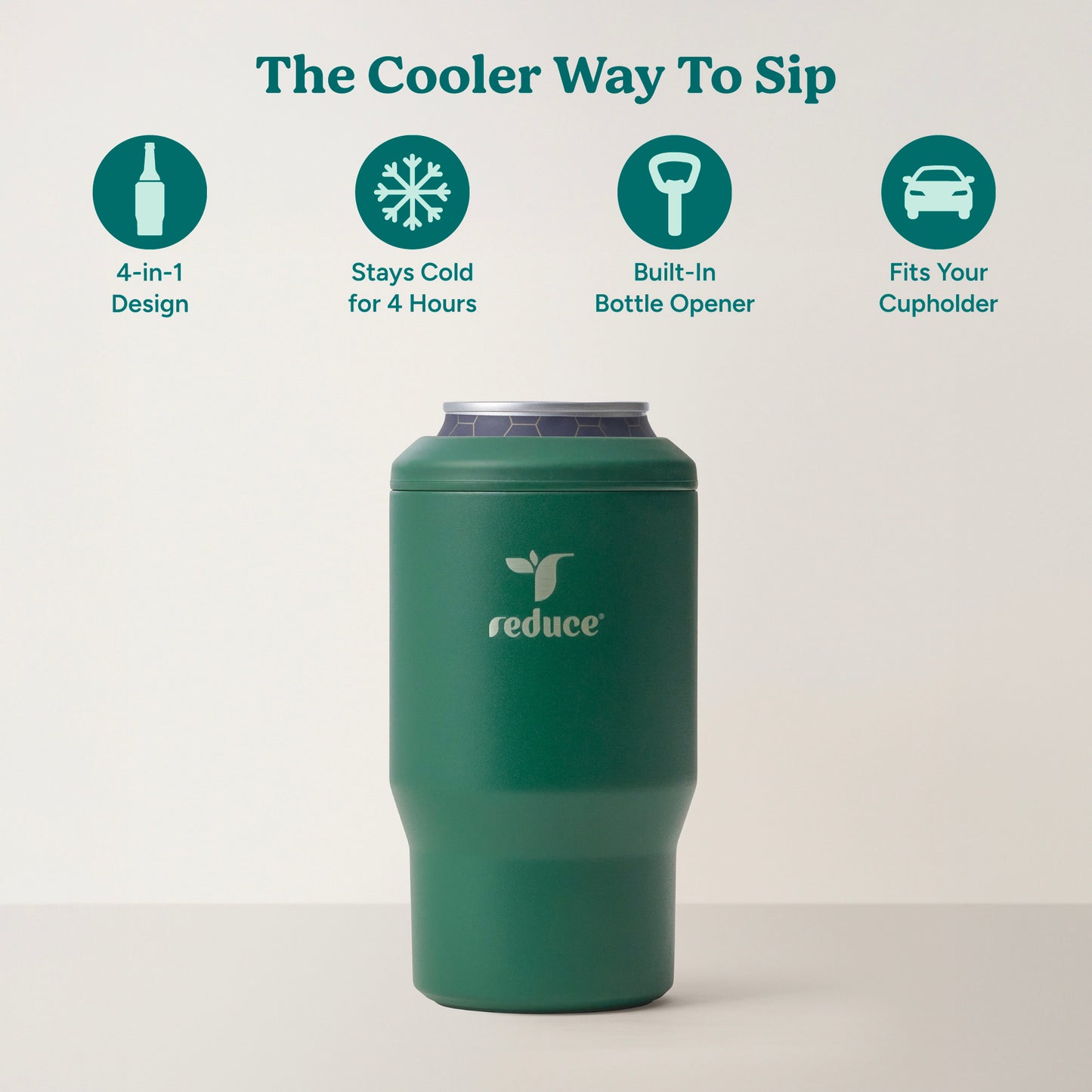 Drink Cooler - Reduce Everyday